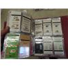 Image 22 : 6 Binders of Match Book Covers & 3 Boxes of Paper Inserts