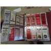 Image 25 : 6 Binders of Match Book Covers & 3 Boxes of Paper Inserts