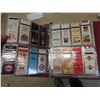 Image 26 : 6 Binders of Match Book Covers & 3 Boxes of Paper Inserts