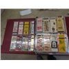 Image 27 : 6 Binders of Match Book Covers & 3 Boxes of Paper Inserts