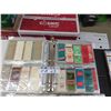 Image 2 : 6 Binders of Match Book Covers & 3 Boxes of Paper Inserts