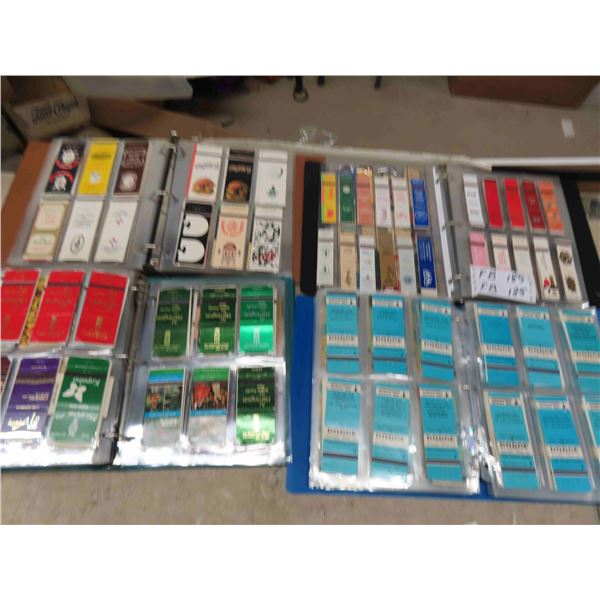 Match Book Cover Collection - 5 Binders