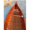 Image 3 : Cedar Strip Canoe 14ft - made with Black Walnut