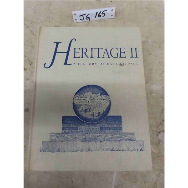 Commemorative History 75th Anniversary East St. Paul Book - 1991