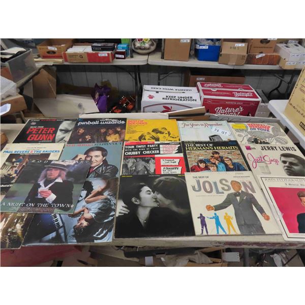 16 Records ; Guess Who, Burton Cummings, Chubby Checker, plus more