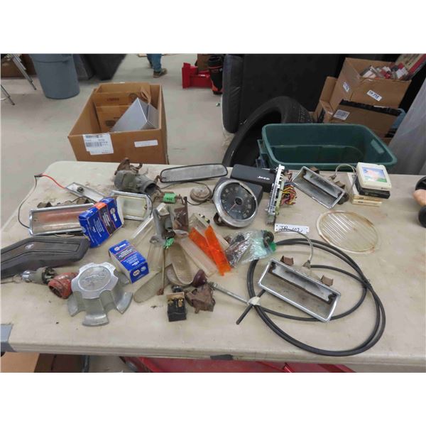 Various Car Parts