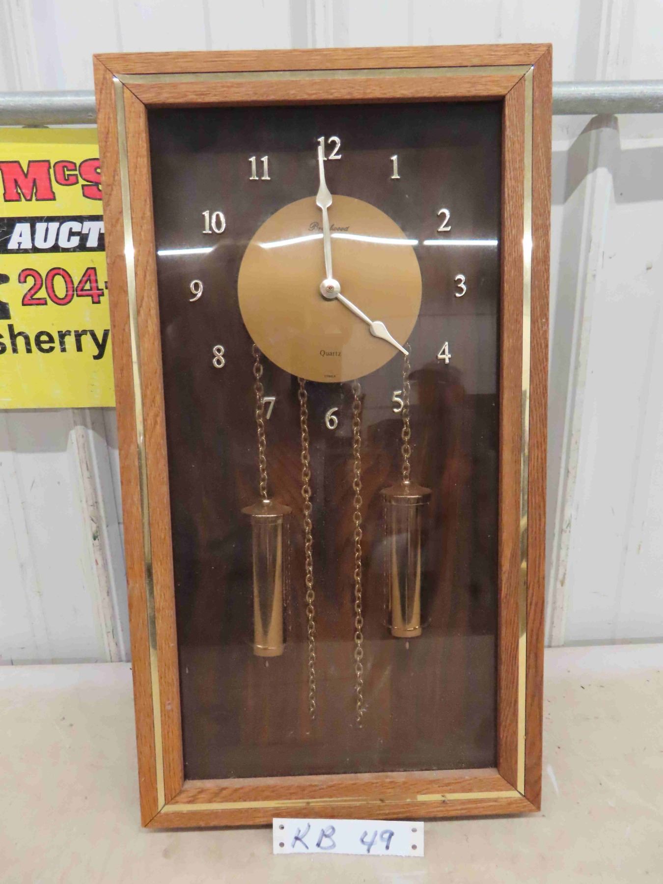 Battery Operated Clock