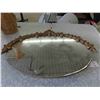 Image 1 : Decorative Oval Mirror 32" x 33"