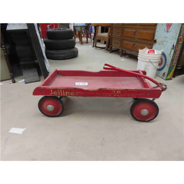 Jet Liner 38" Nylon Bearings Wagon