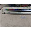 Image 2 : Adult Cross Country Skis - 2 Pair but only 1 set of Poles