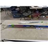 Image 3 : Adult Cross Country Skis - 2 Pair but only 1 set of Poles