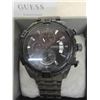 Image 2 : Men's Black Guess Watch