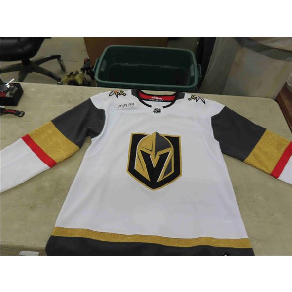 Vegas Golden Knights White Pro Jersey