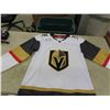 Image 1 : Vegas Golden Knights White Pro Jersey