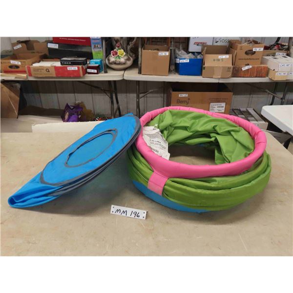 Pop up Play Tunnel & Tent