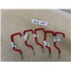 Image 2 : New Metal Hooks - Runner Coated (25)