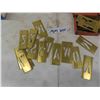 Image 4 : 5 Boxes of Adjustable Brass Stencils - Vintage