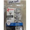 Image 9 : Danger Tape, 3 Packs New Cabinet Knobs, Misc. Wire, Cover Plates, Window Foam,