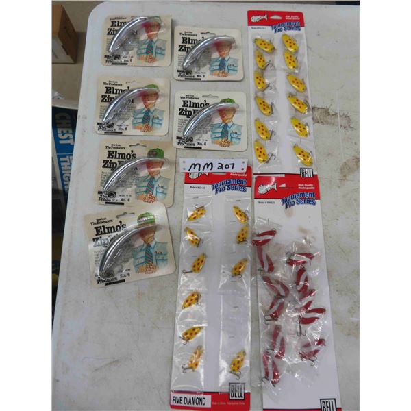 39 Brand New Fishing Lures