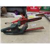 Image 1 : Remington 12" Electric 7 Amp Chainsaw & B+D 13" Electric Hedge Trimmer - Both Work