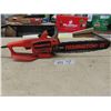 Image 2 : Remington 12" Electric 7 Amp Chainsaw & B+D 13" Electric Hedge Trimmer - Both Work