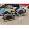 Image 1 : 2 Makita Power Circular Saws- 7.25" - Works