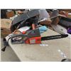 Image 2 : Earthwise 22" Hedge Trimmer, Remington 16" Chainsaw- Power, Both Work 