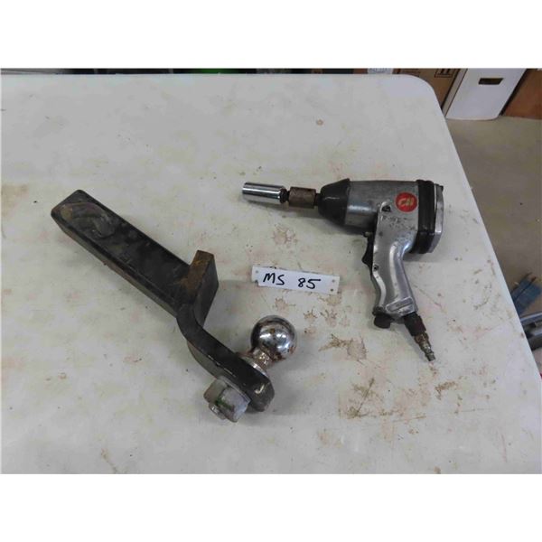 1/2" Air Impact Wrench & 2" Ball Hitch