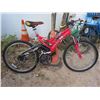 Image 1 : Huffy Tundra Dual Shock Suspension Variable Speed Bike with 24" Rims