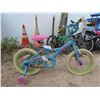 Image 1 : Girls Bike with Training Wheels and 16" Rims