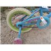 Image 4 : Girls Bike with Training Wheels and 16" Rims