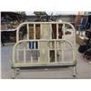 Image 1 : Metal Headboard + Footboard 47" x 53.5" Wide