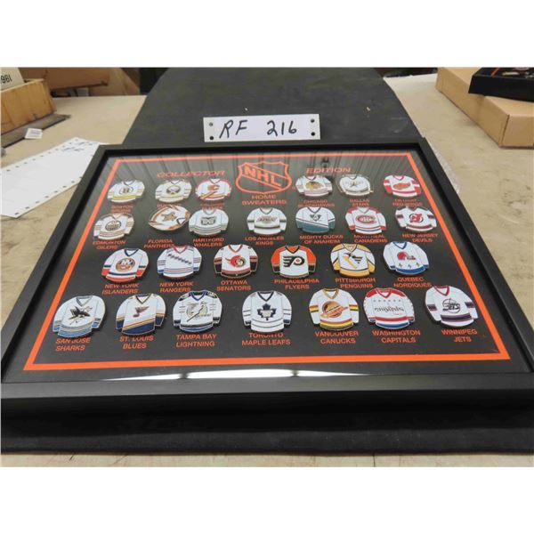 1994 NHL Jersey Pin Set