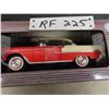 Image 3 : (2) 1955 Chevy 2 Door Red White 1:25 Scale