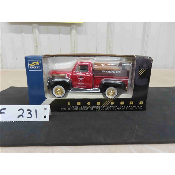 1948 Canadian Tire 1/2 Ton 1:25 Scale