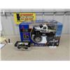 Image 1 : R.C NAPA Silverado 4WD 1:10 Scale & NAPA 1936 Dodge Delivery Truck 1:25 Scale