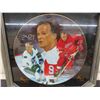 Image 2 : Gordie Howe Wall Plaque in Frame