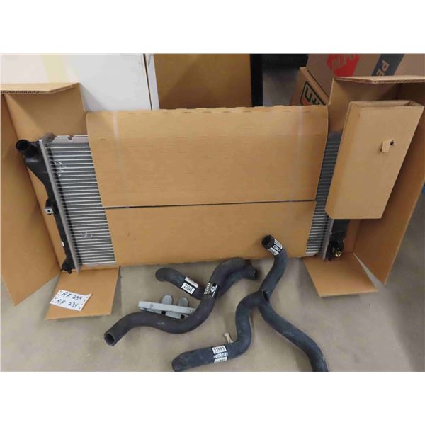 Car Radiator -New , fits 1995-99 GMs