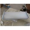 Image 2 : Fluorescent Lamp 24", 2 Wall Lights, Ceiling Light Fixture