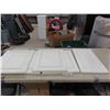 Image 1 : 5 Cupboard Doors ; (2) 17.75" x 21", (1) 13.5" x 24" , (2) 16.5" x 20.75"