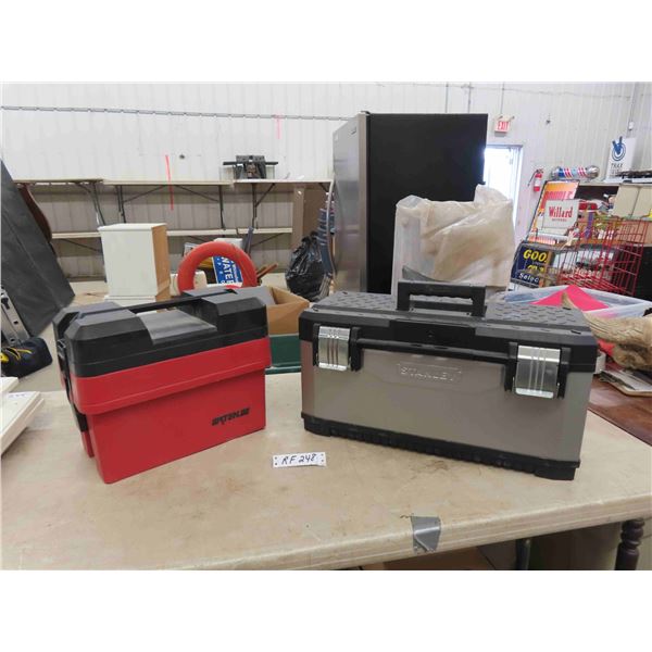 16" Tool Box & 24" Tool Box - Stanley