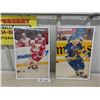 Image 1 : 2 NHL Puzzles ; Brett Hull & Steve Yzerman