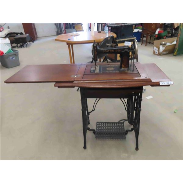 Eaton's Treadle Sewing Machine