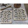 Image 2 : Brass Coat Hooks, Chrome Rain Tie Down for Buggy, Trivets, Buggy Step, plus more