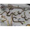 Image 4 : Brass Coat Hooks, Chrome Rain Tie Down for Buggy, Trivets, Buggy Step, plus more