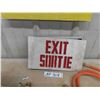 Image 2 : Propane Heater, Propane Hose, Exit Sign, Heavy Duty Stapler, Light Bulb Changer,