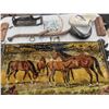 Image 2 : Velvet Horse Picture, Horse Hames, Can crusher, Buffalo Horn, plus more