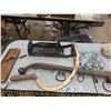 Image 8 : Velvet Horse Picture, Horse Hames, Can crusher, Buffalo Horn, plus more