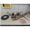 Image 1 : B+D Jig Saw, Cordless Maximum 14.4 Impact Gun, 36" Cement Leveler, 14" cutting 