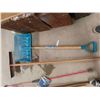 Image 2 : Yard Tools ; Rake, Roto Tiller, Snow Shovel, Axe, Bow Saw